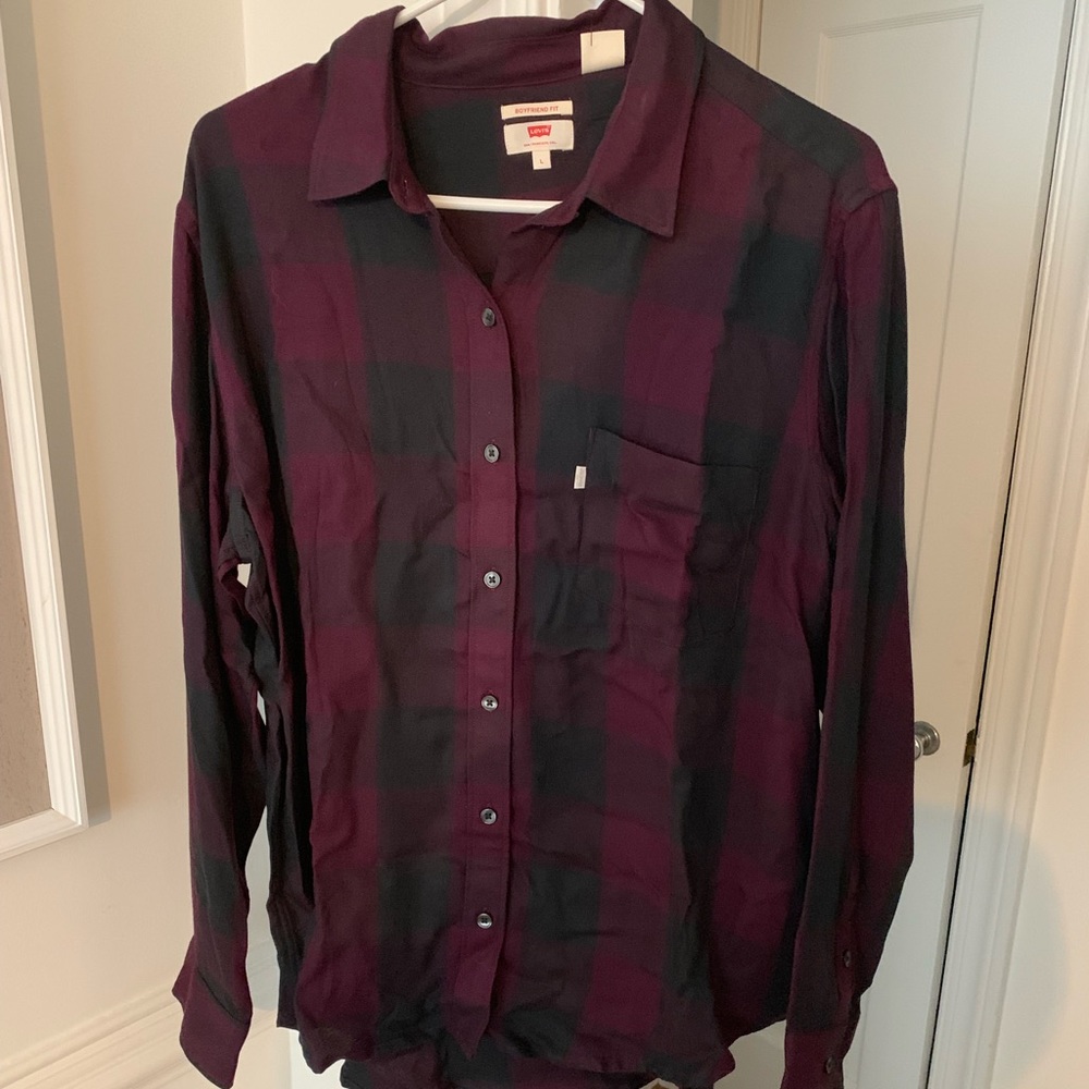Levi’s Flannel